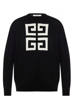 Logo-embroidered sweater, zdjęcie 1 Logo-embroidered sweater od Givenchy